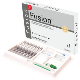 Fusion Universal в наборе с принадлежностями, (7 шпр x 4г)