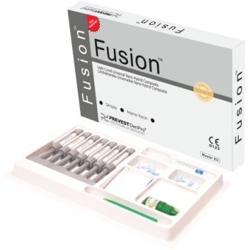 Fusion Universal в наборе с принадлежностями, (7 шпр x 4г)